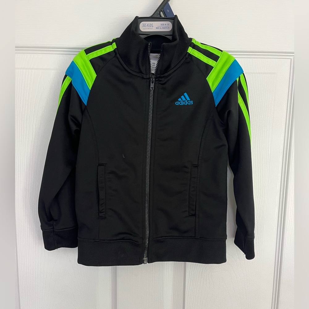 Toddler adidas jacket